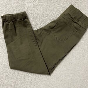 Olive Green Kids Bottoms